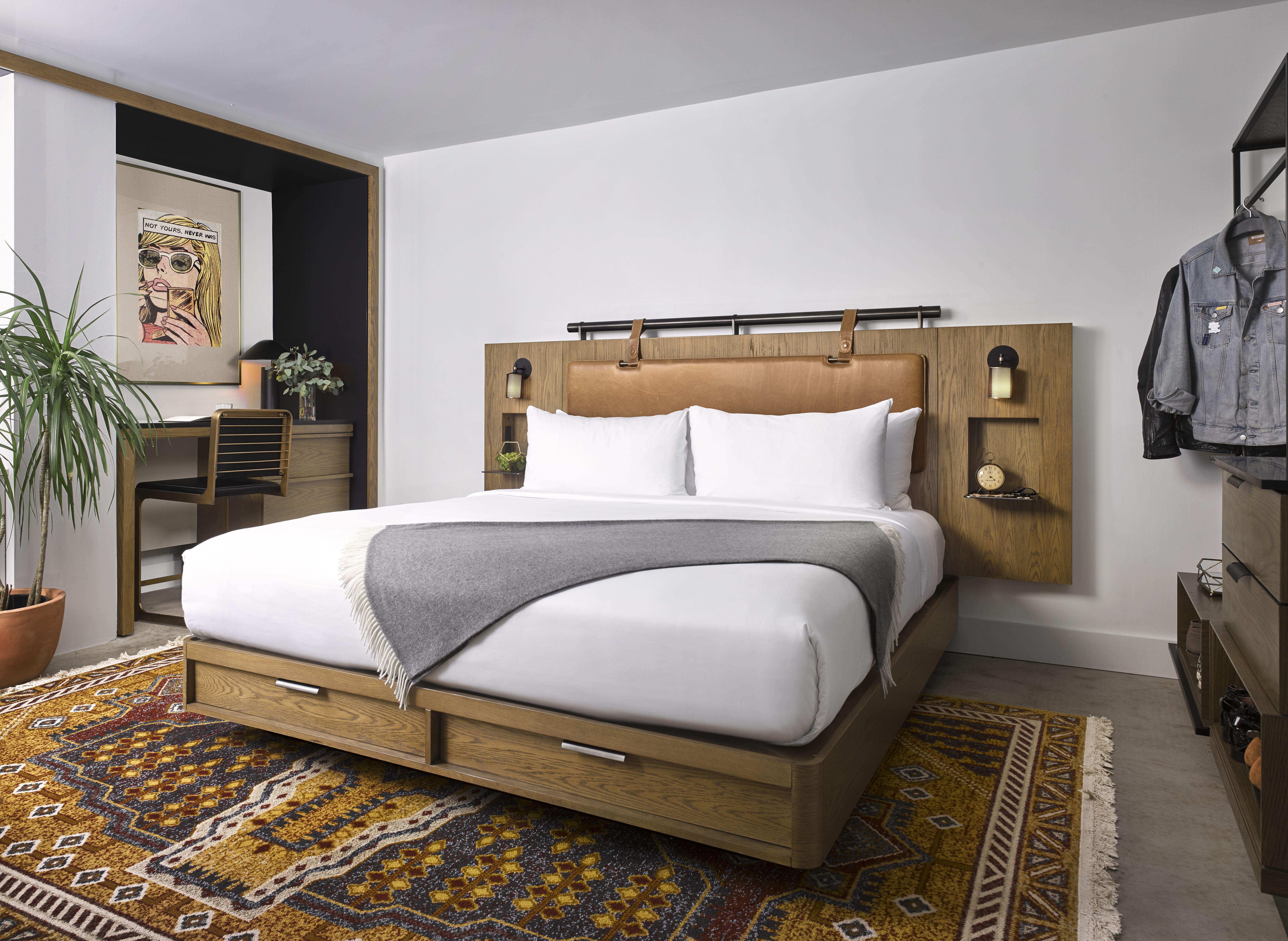 Vignette Collection Yours Truly Dc By Ihg Washington Ngoại thất bức ảnh A bedroom at the Hotel June