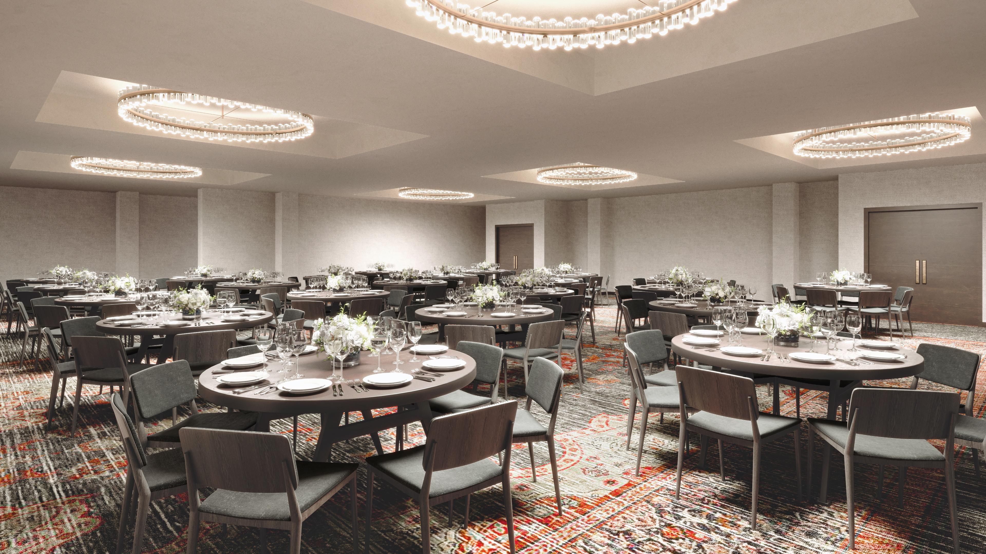 Vignette Collection Yours Truly Dc By Ihg Washington Ngoại thất bức ảnh The ballroom at the Hotel Zags