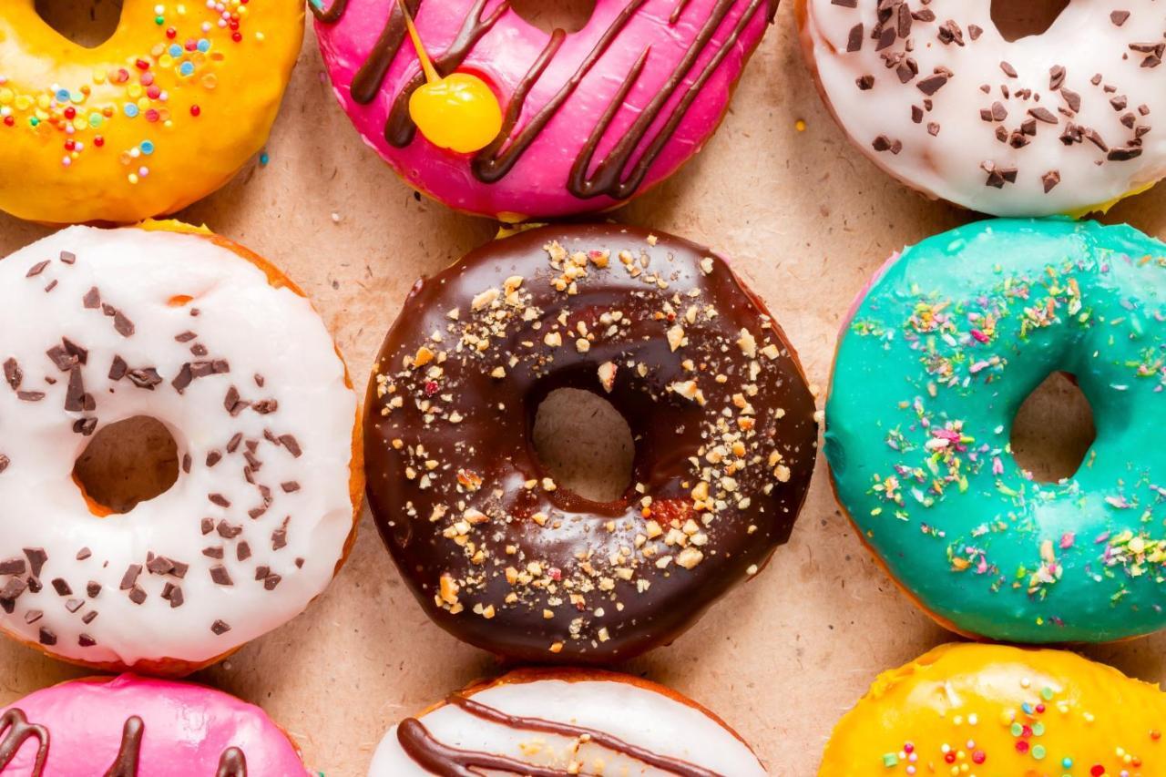 Vignette Collection Yours Truly Dc By Ihg Washington Ngoại thất bức ảnh Glazed donuts