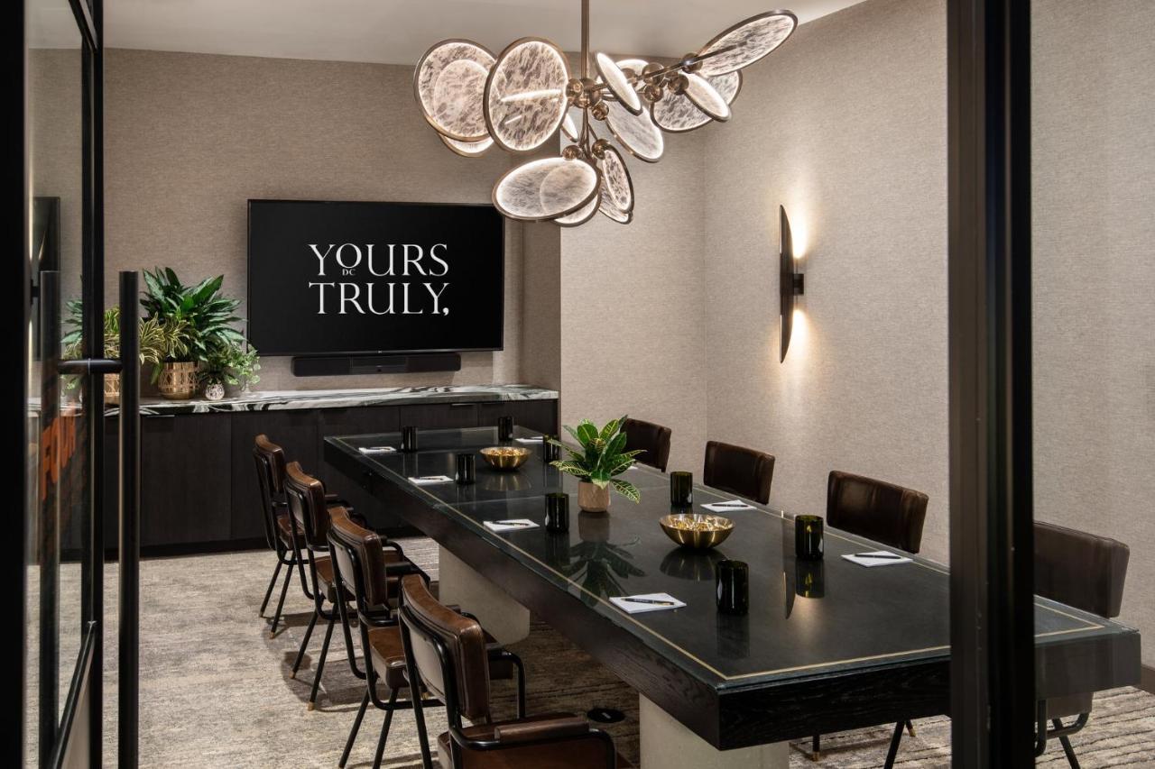 Vignette Collection Yours Truly Dc By Ihg Washington Ngoại thất bức ảnh Yours Truly boardroom