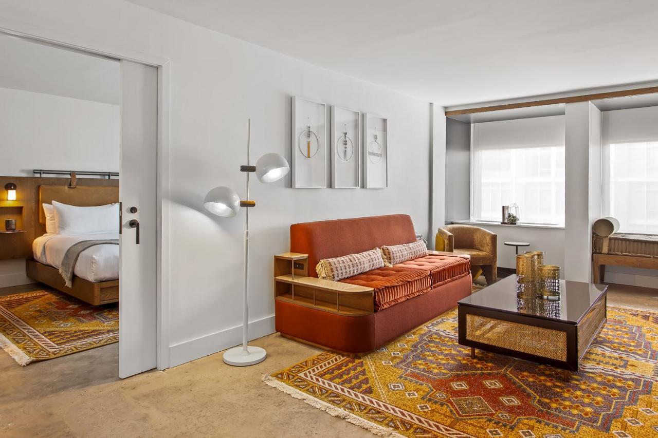 Vignette Collection Yours Truly Dc By Ihg Washington Ngoại thất bức ảnh A suite at the Hotel Commonwealth