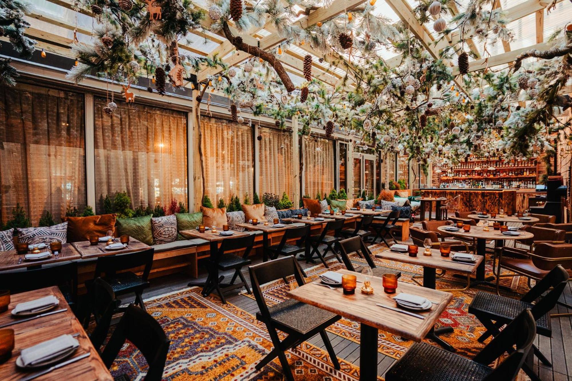 Vignette Collection Yours Truly Dc By Ihg Washington Ngoại thất bức ảnh The rooftop at The Standard East Village