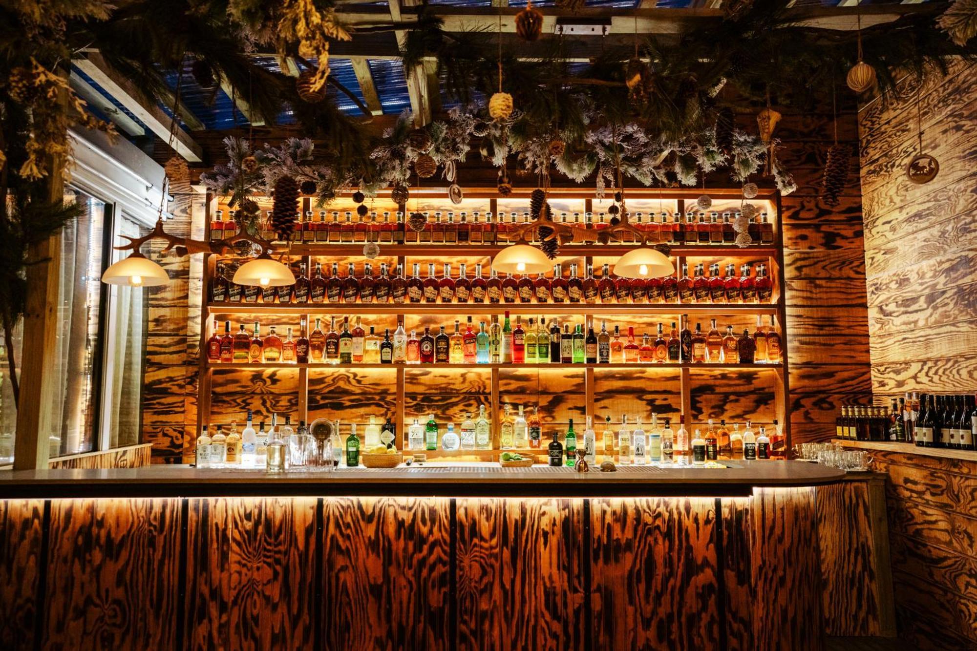Vignette Collection Yours Truly Dc By Ihg Washington Ngoại thất bức ảnh The bar at the restaurant