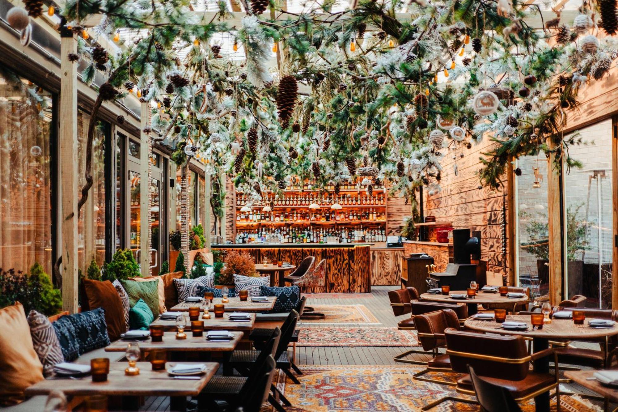 Vignette Collection Yours Truly Dc By Ihg Washington Ngoại thất bức ảnh The interior of the restaurant