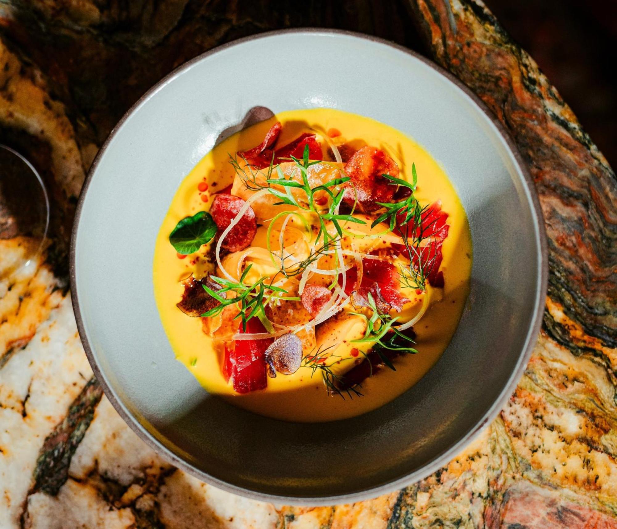 Vignette Collection Yours Truly Dc By Ihg Washington Ngoại thất bức ảnh A pumpkin soup